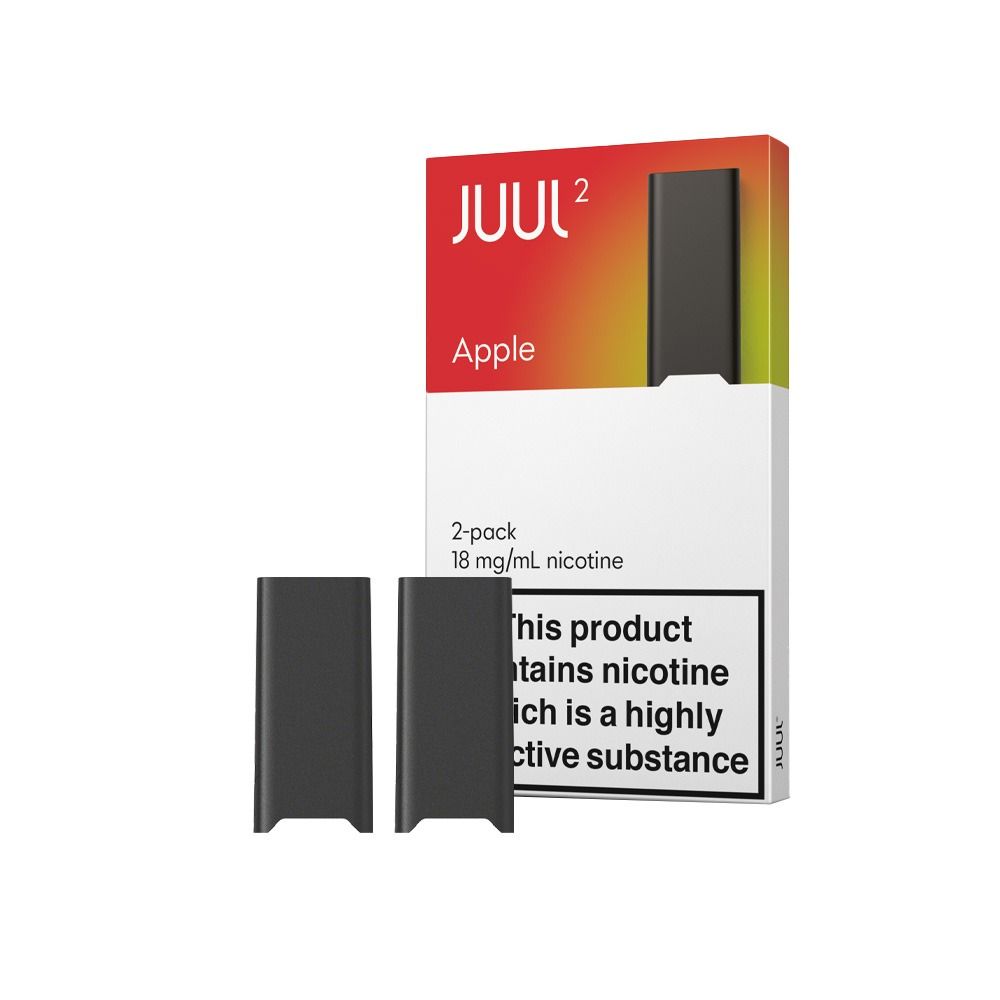 juul 2 pods x2 apple contents