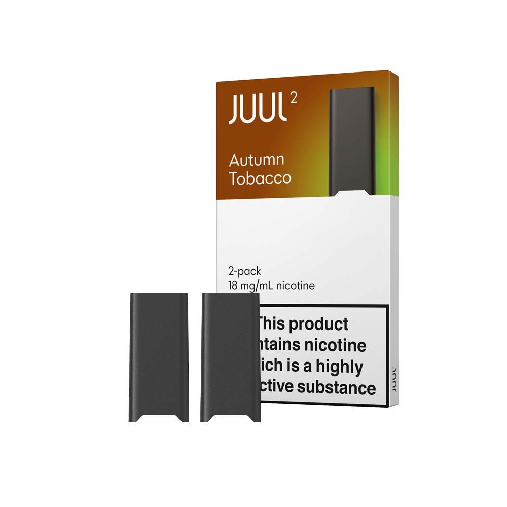 juul 2 pods x2 autumn tobacco contents