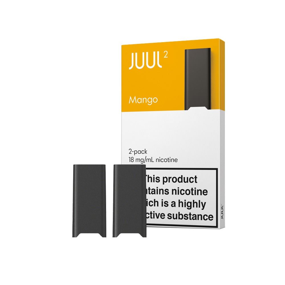 juul 2 pods x2 mango contents