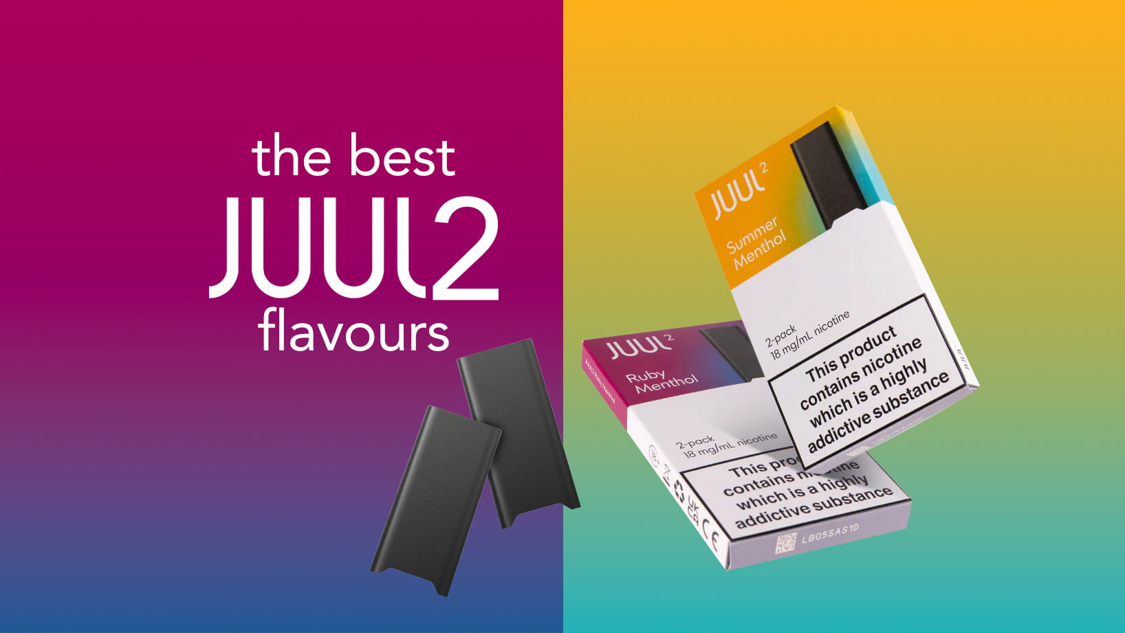 the best juul2 flavours large