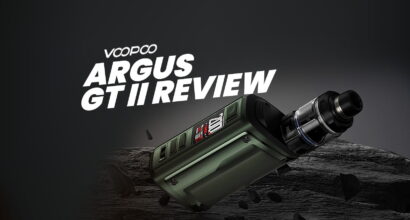 voopoo argus gt II review