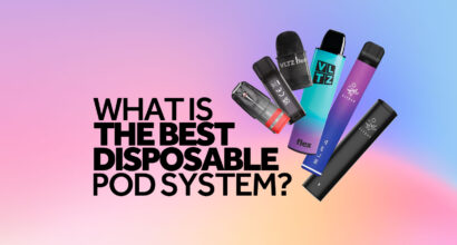 what is the best dispoable pod system large