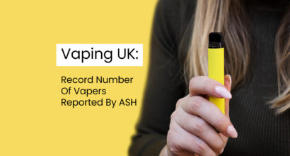 Vaping UK Record Number Of Vapers Reported By ASH large
