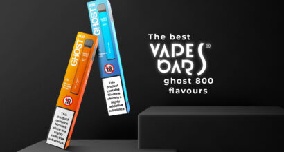 the best vapes bars ghost 800 flavours