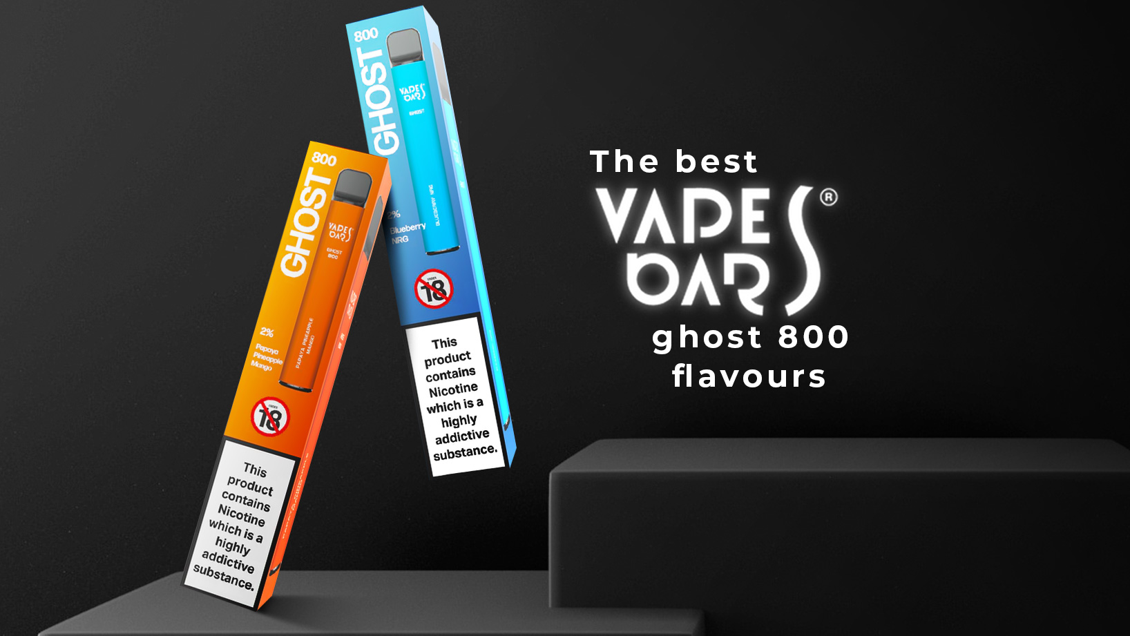 the best vapes bars ghost 800 flavours