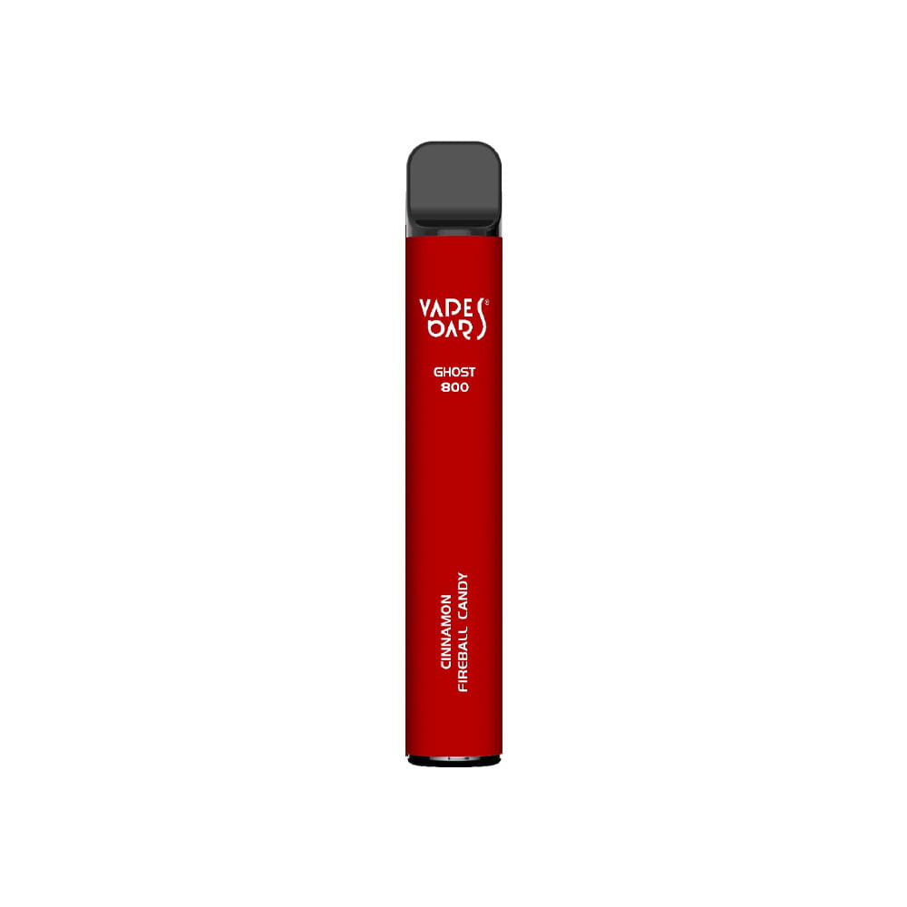 vapes bars ghost 800 disposable cinnamon fireball candy
