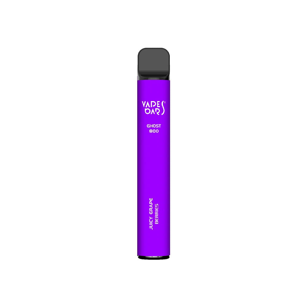 vapes bars ghost 800 disposable juicy grape berries
