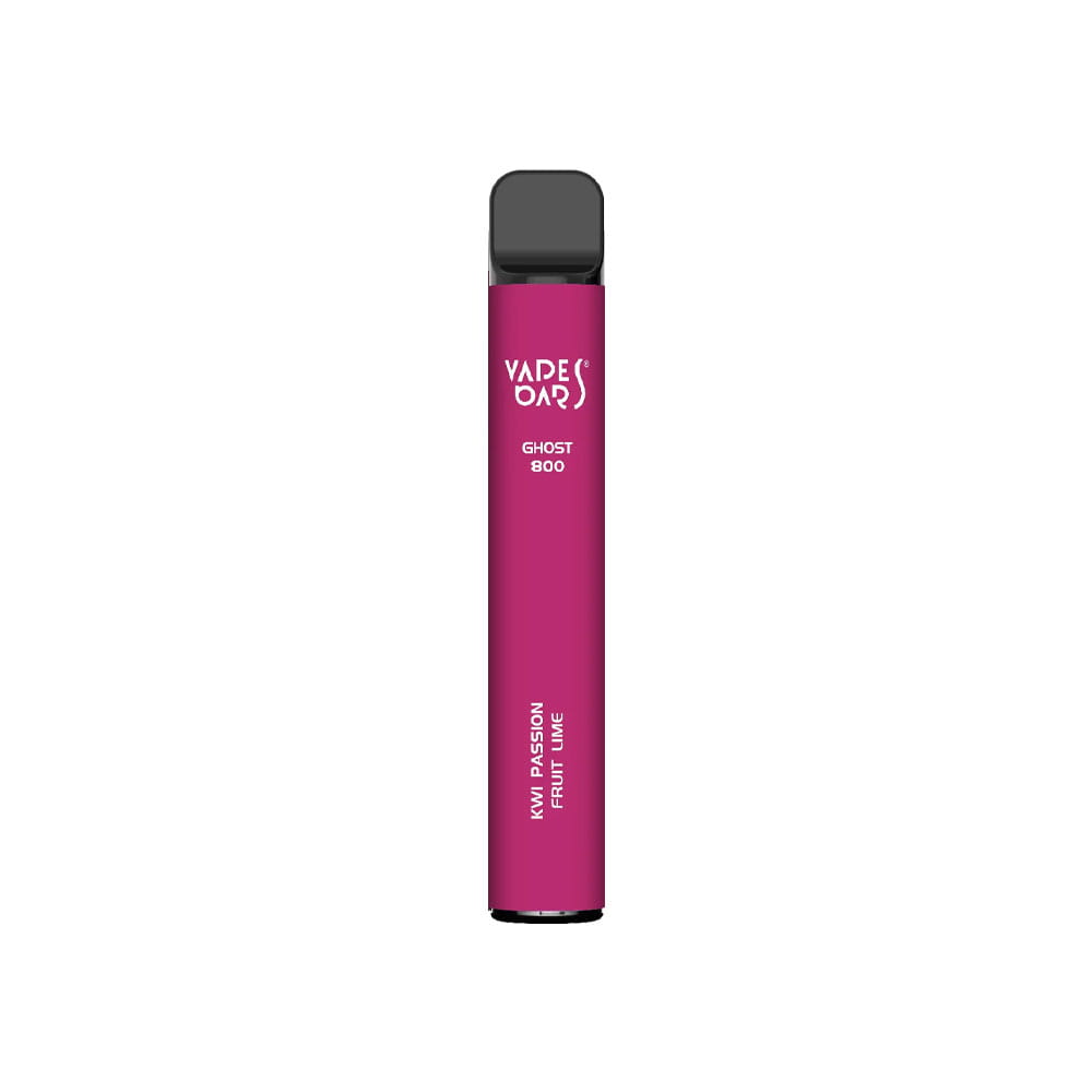 vapes bars ghost 800 disposable kiwi passion fruit lime