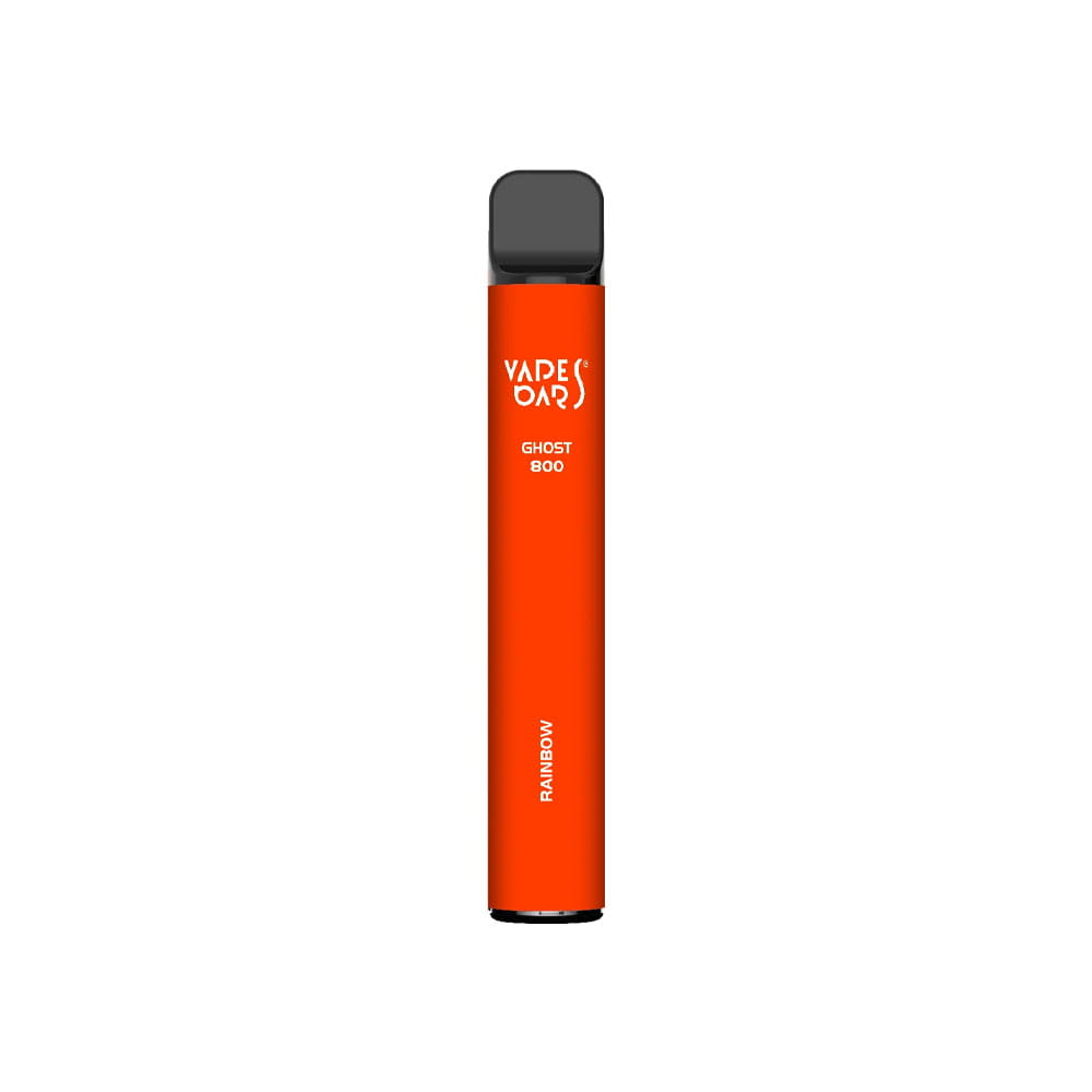 vapes bars ghost 800 disposable rainbow