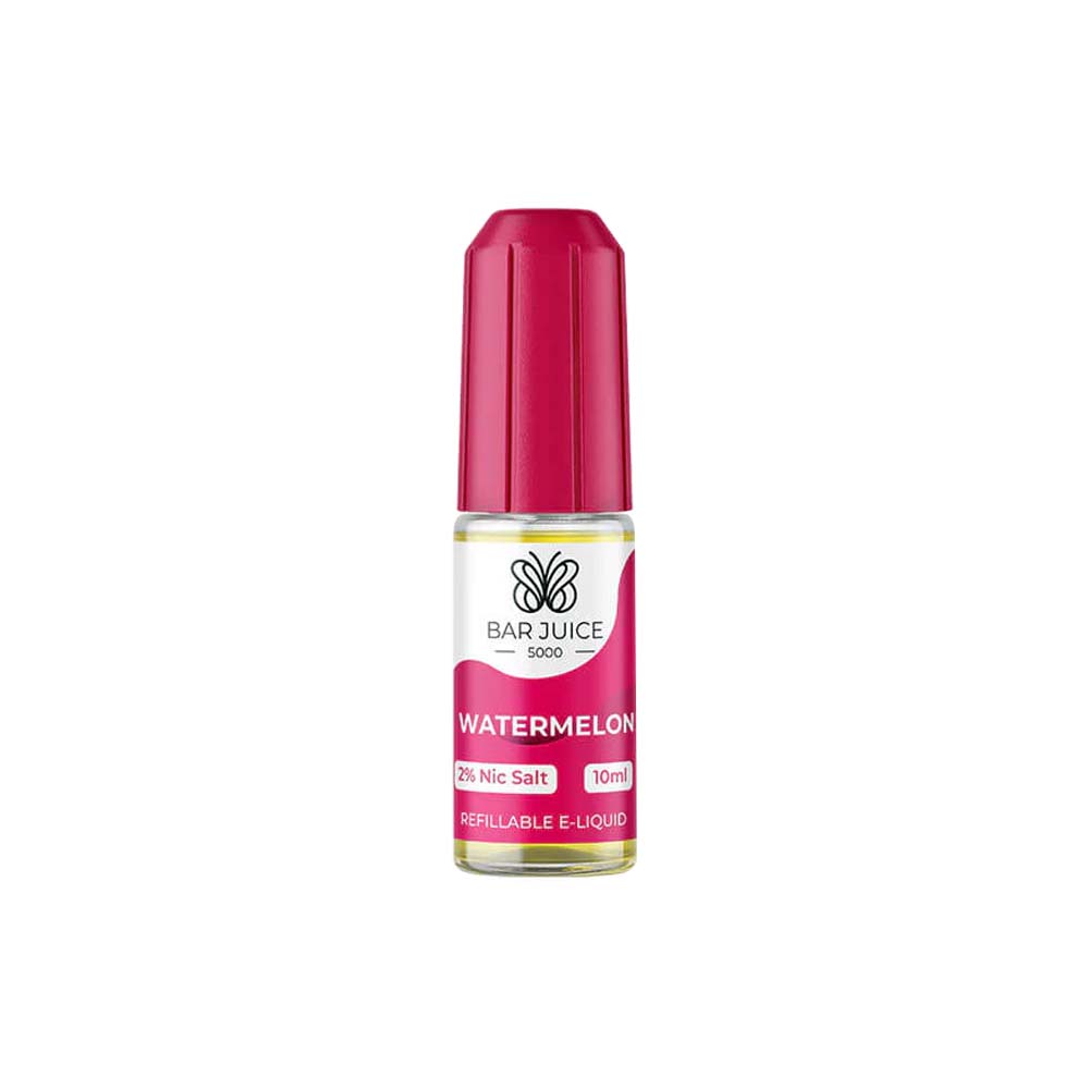 bar juice 5000 nic salt 10ml watermelon