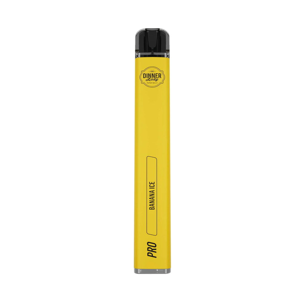 dinner lady vape pen pro banana ice