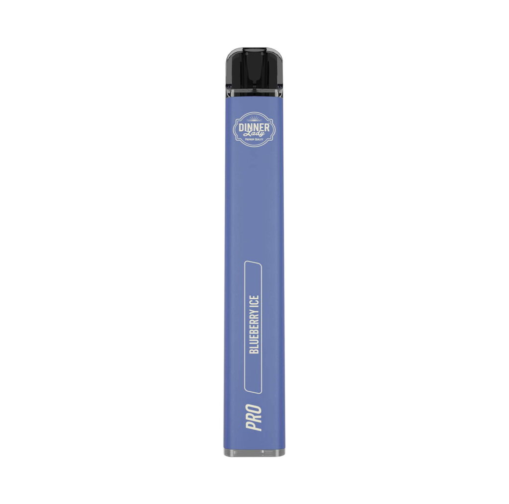dinner lady vape pen pro blueberry ice
