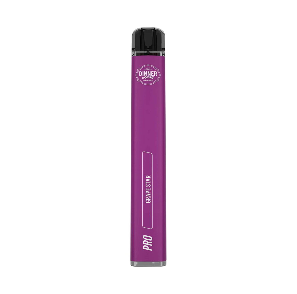 dinner lady vape pen pro grape star