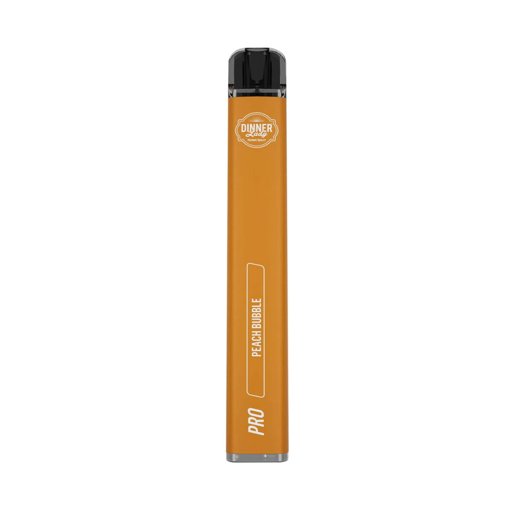 dinner lady vape pen pro peach bubble