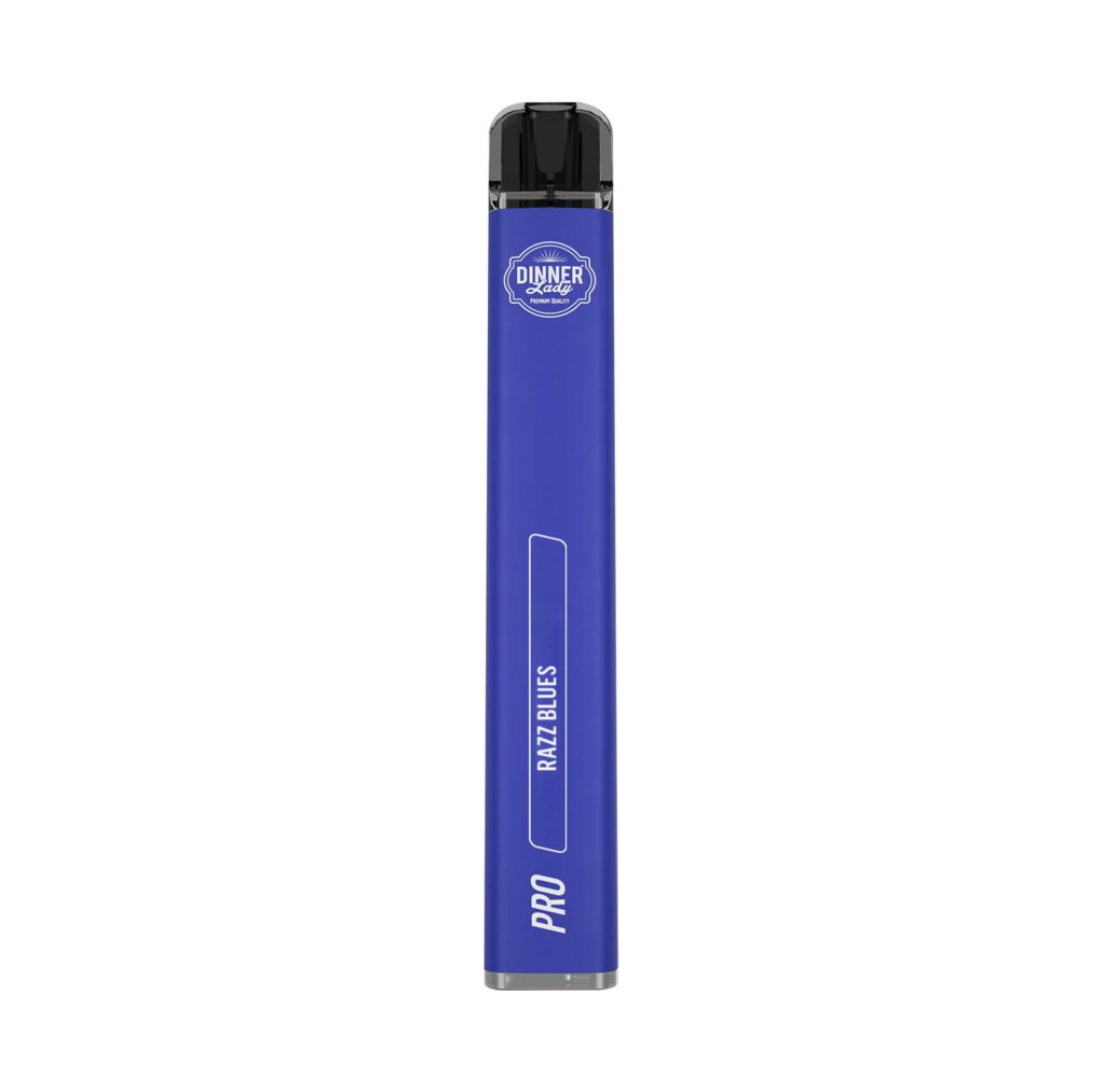dinner lady vape pen pro razz blues