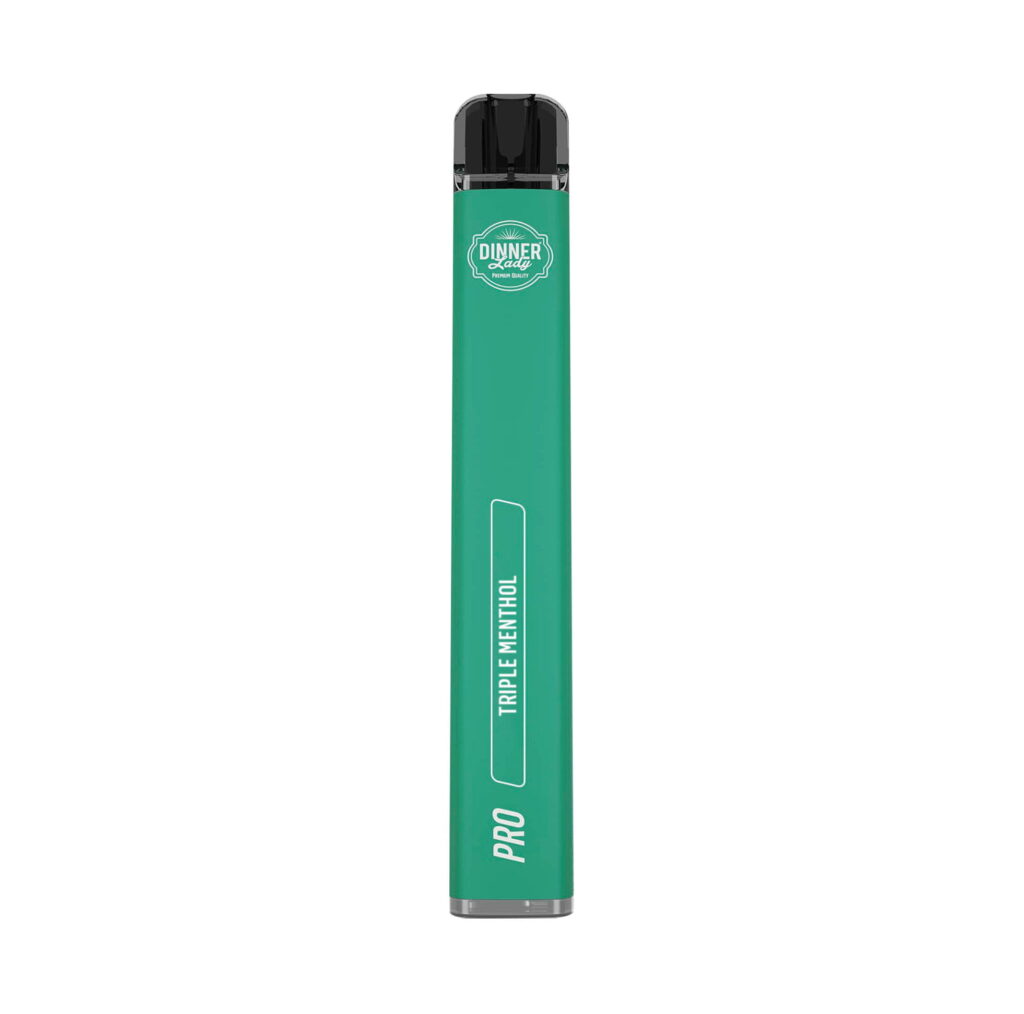 dinner lady vape pen pro triple menthol