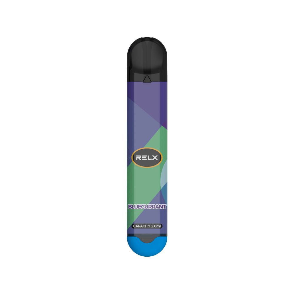 relx bar disposable kit bluecurrant