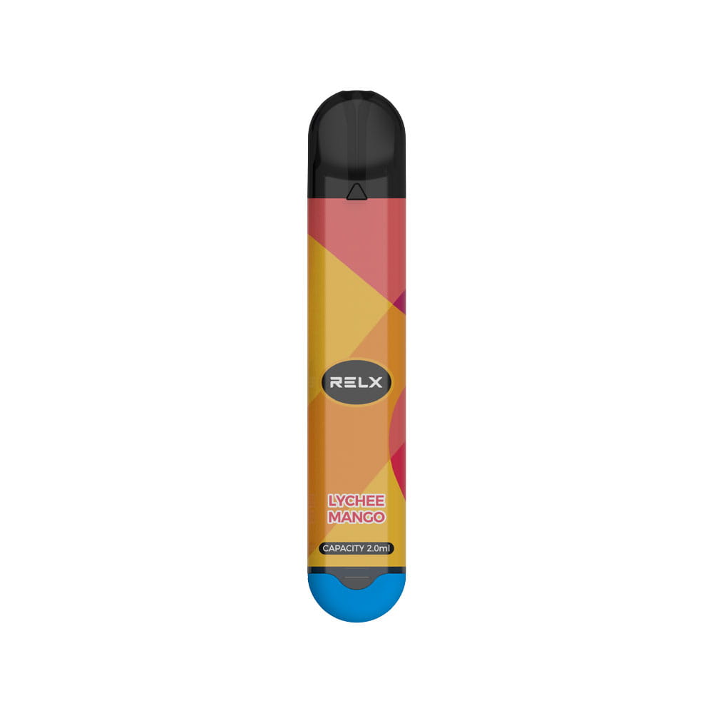 relx bar disposable kit lychee mango