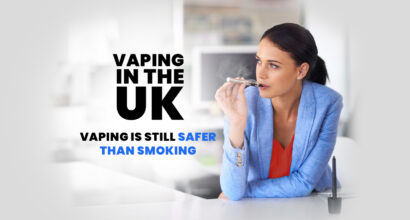vaping in the uk vaping is still safer than smoking