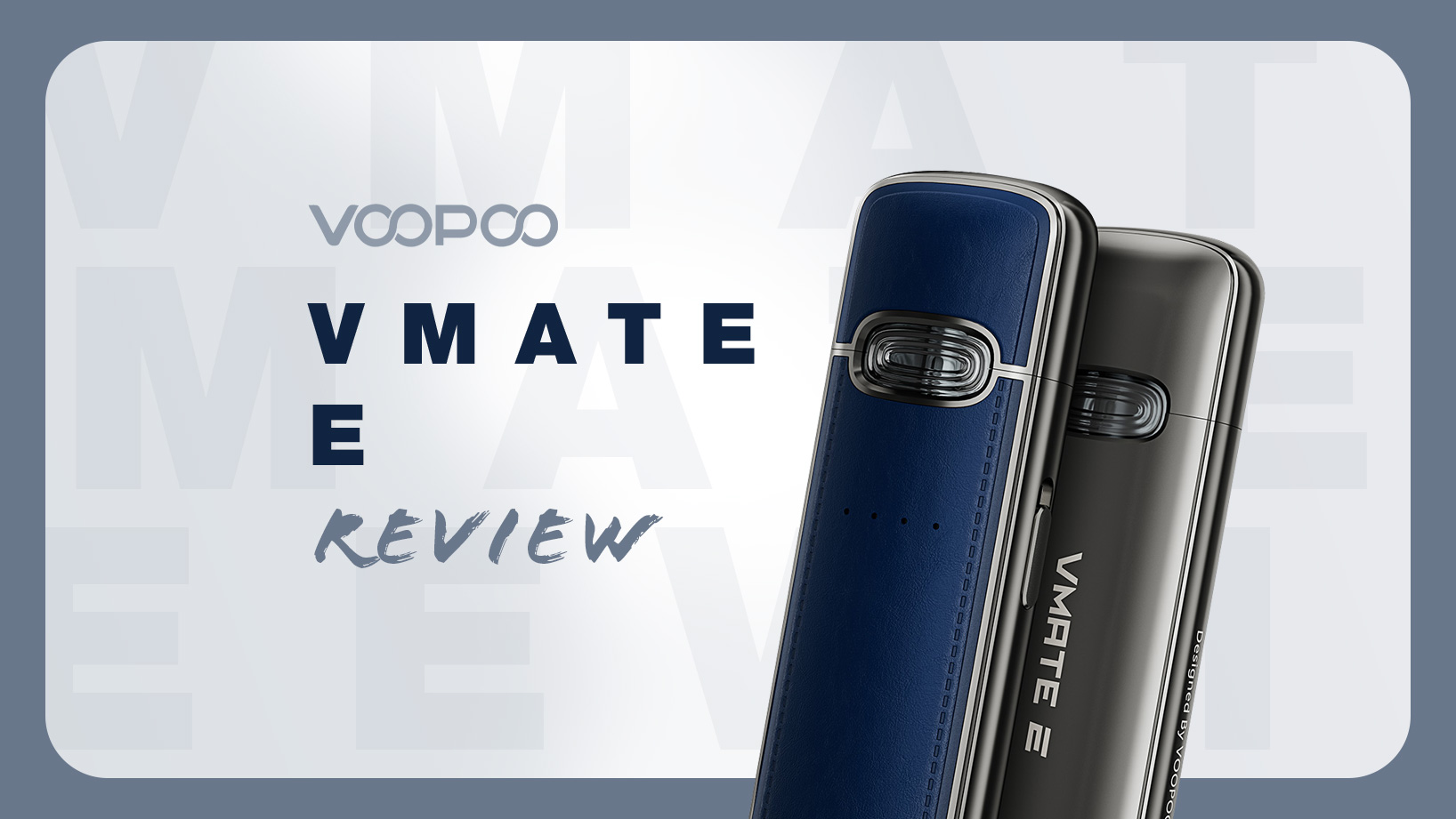 voopoo vmate e review blog
