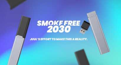 Smoke Free 2030 – Juul’s effort to make this a reality