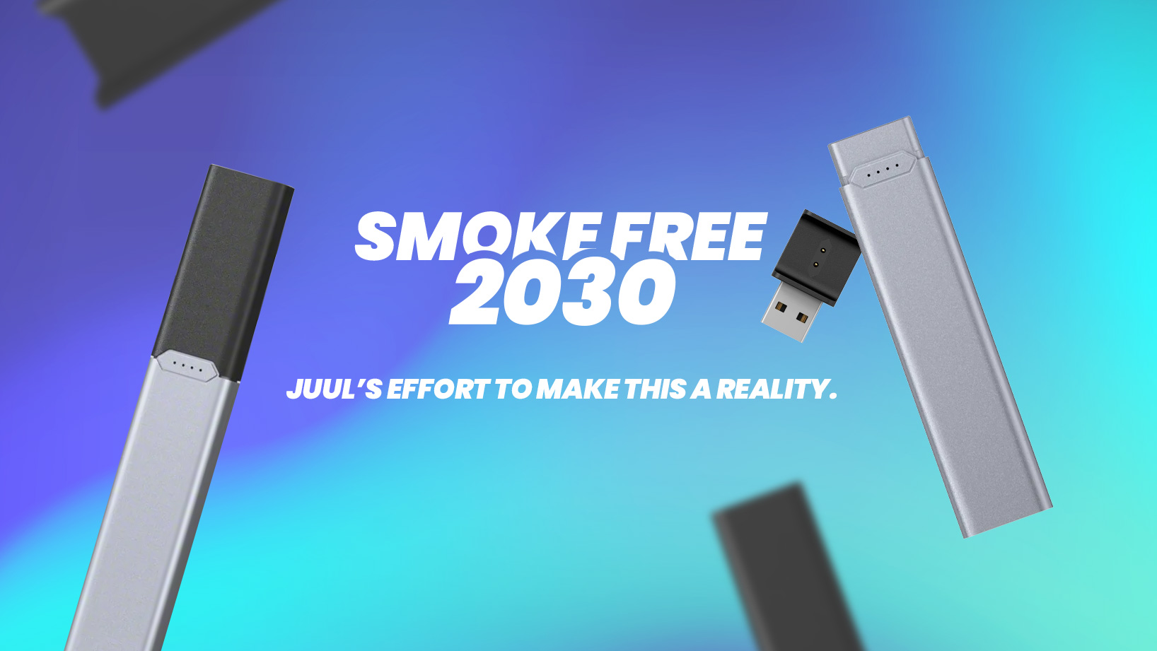 Smoke Free 2030 – Juul’s effort to make this a reality