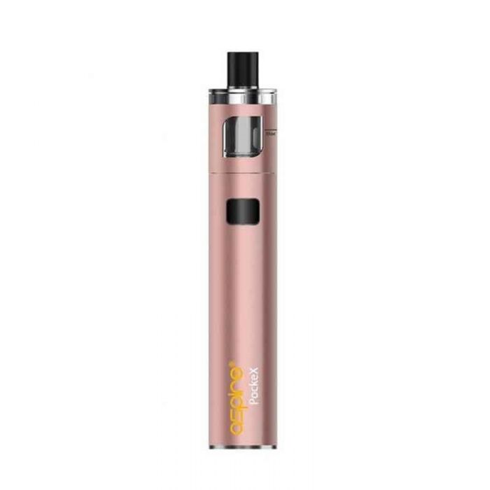aspire pockex pocket aio e cig kit rose gold 2