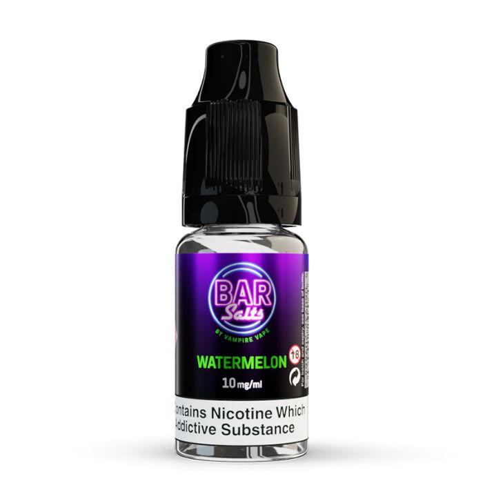 bar salts watermelon 10ml