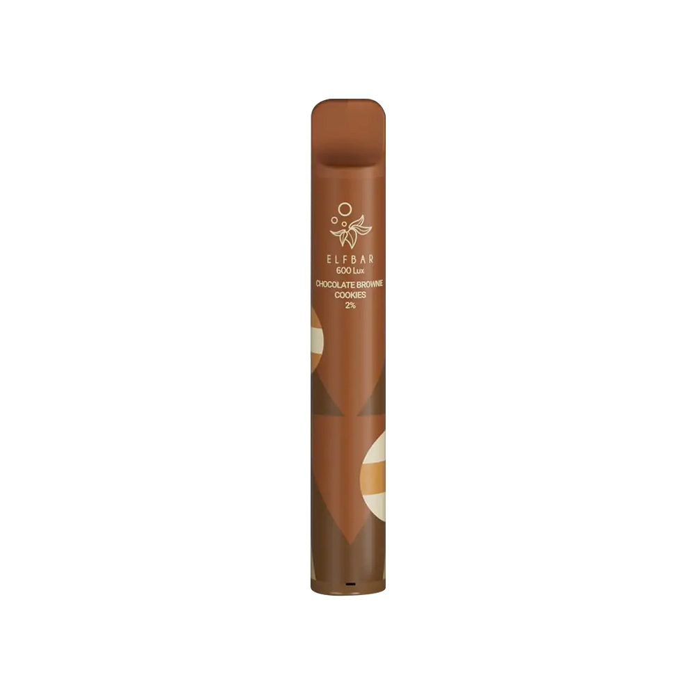 Elf Bar Christmas Flavours elf bar 600 lux chocolate brownie cookies