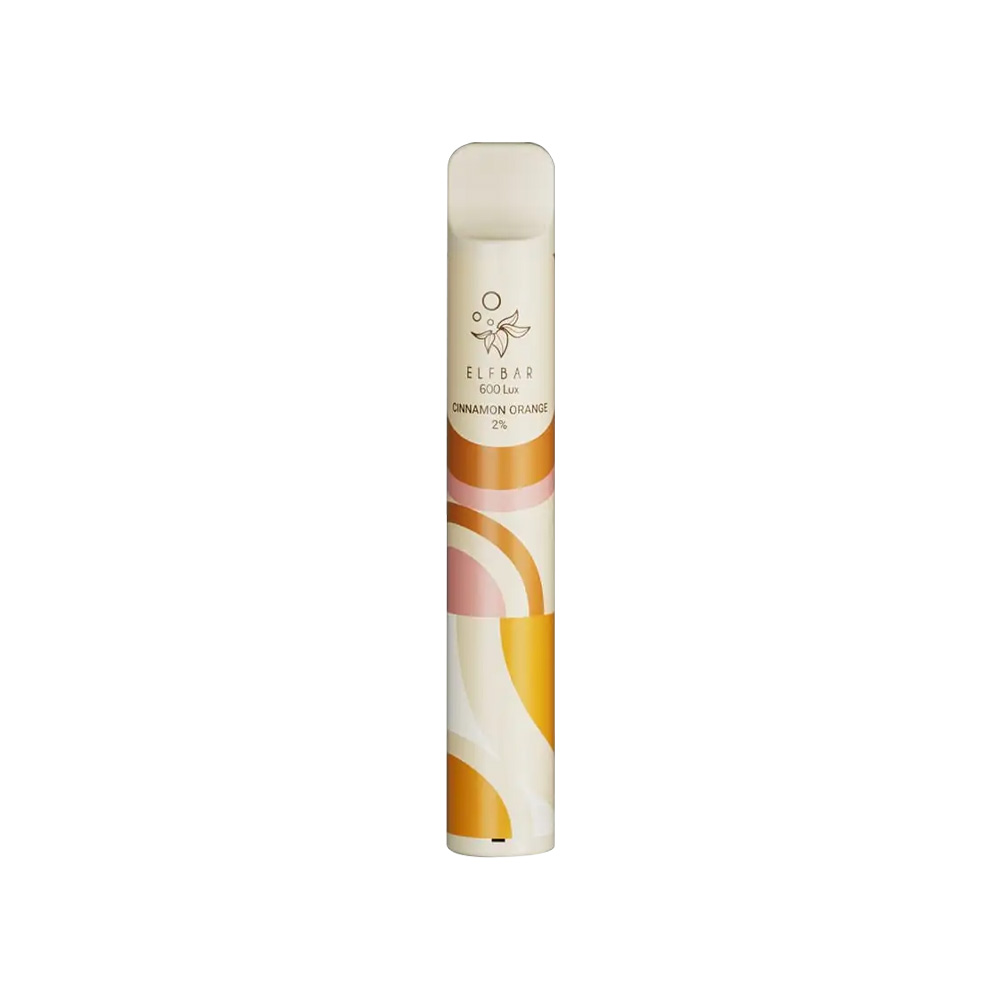 lux cinnamon orange
