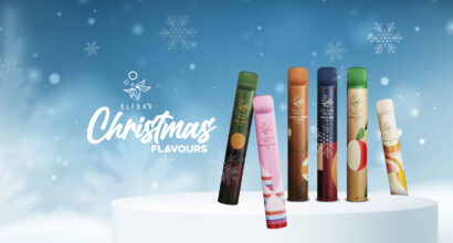 elf bar christmas flavours