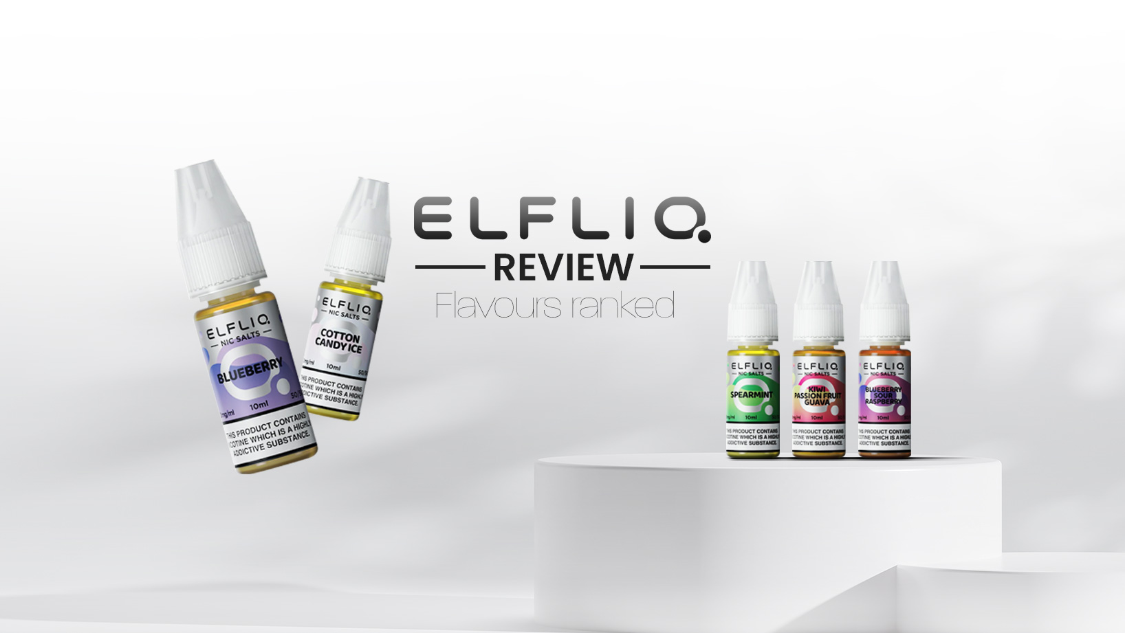 elfliq review flavours ranked