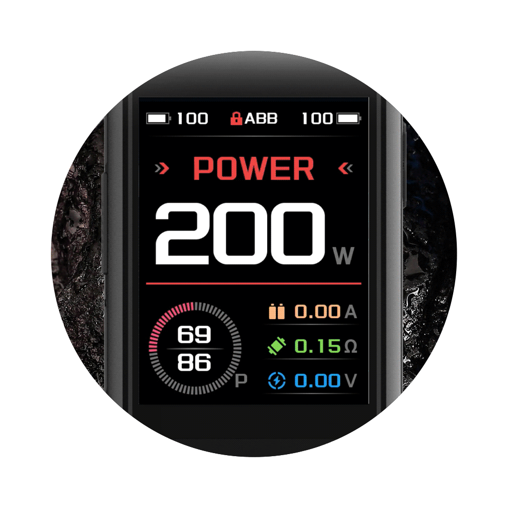 geekvape t200 screen 1