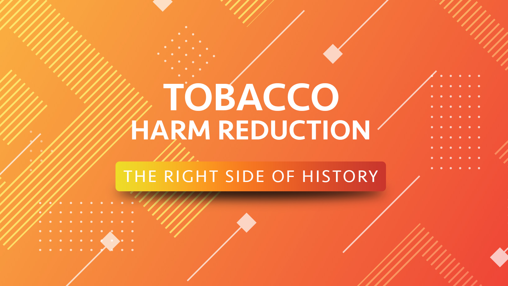 tobacco harm reduction the right side of history