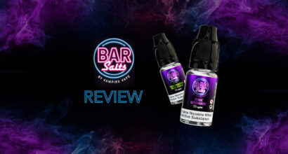 vampire vape bar salts review