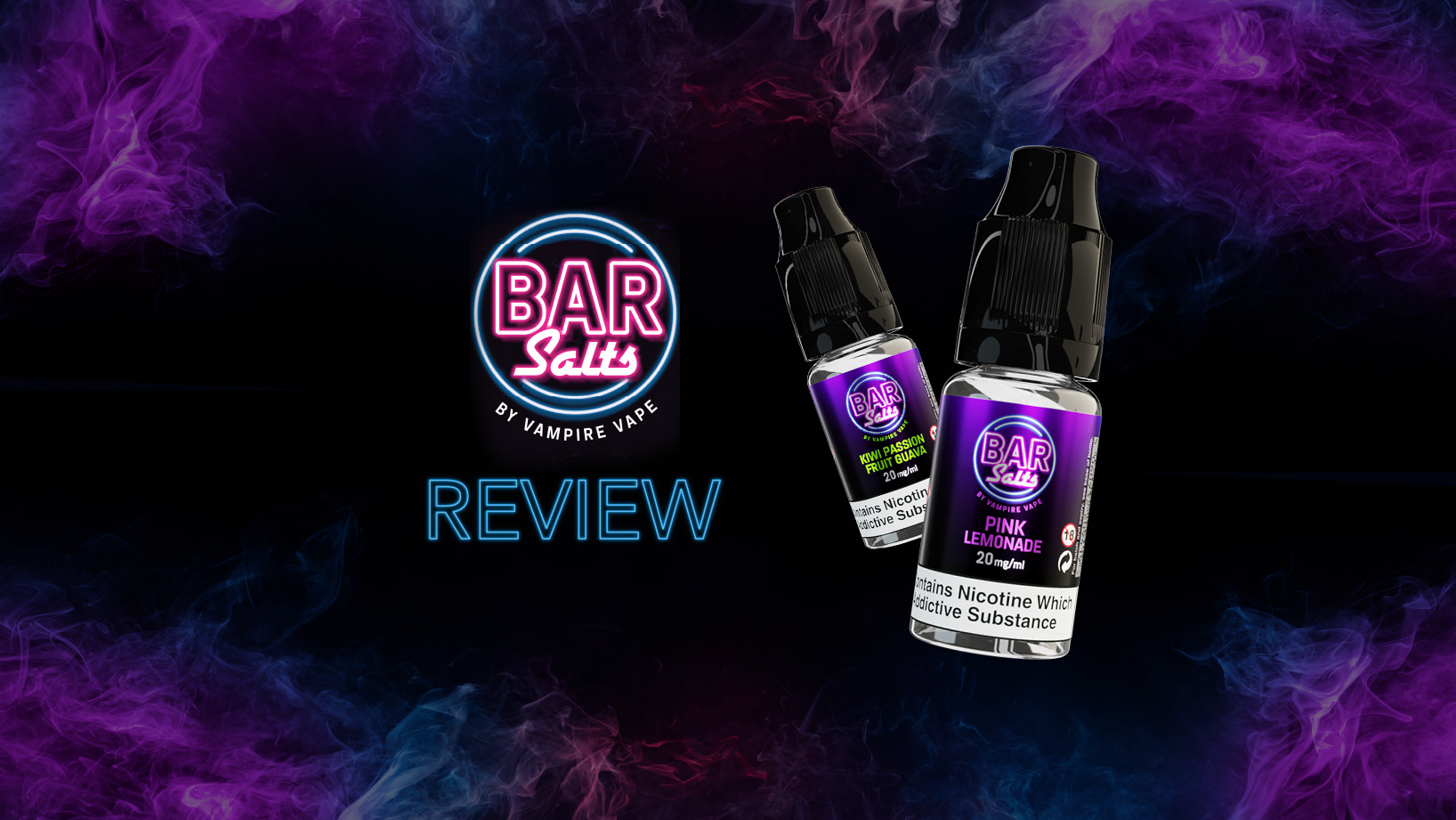 vampire vape bar salts review