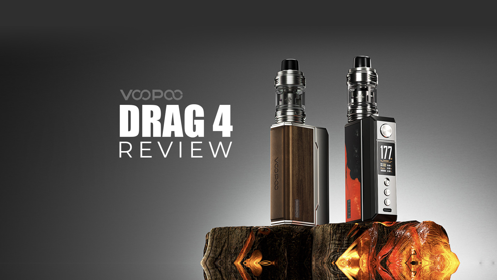 voopoo drag 4 review