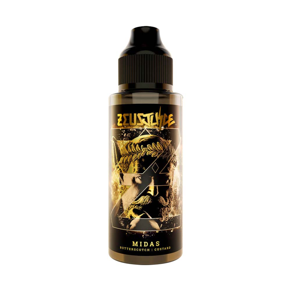zeus juice 100ml midas