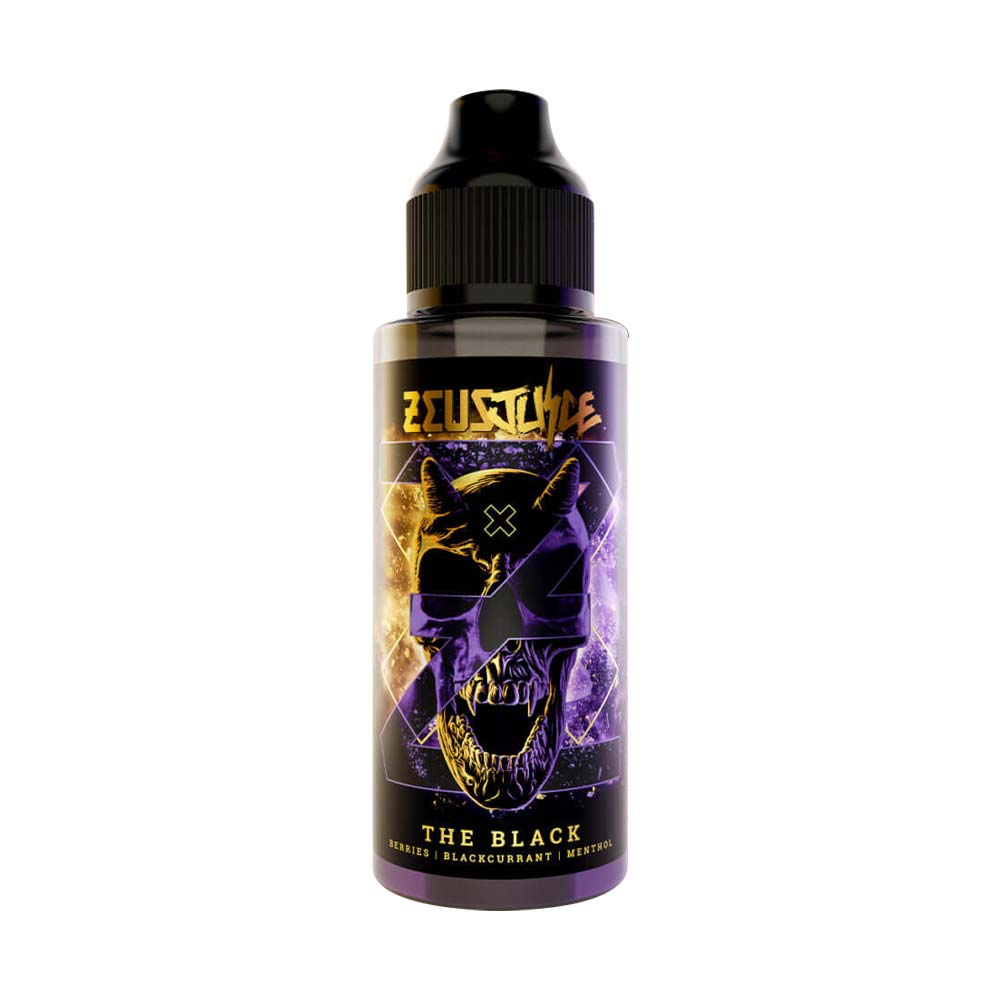 zeus juice 100ml the black