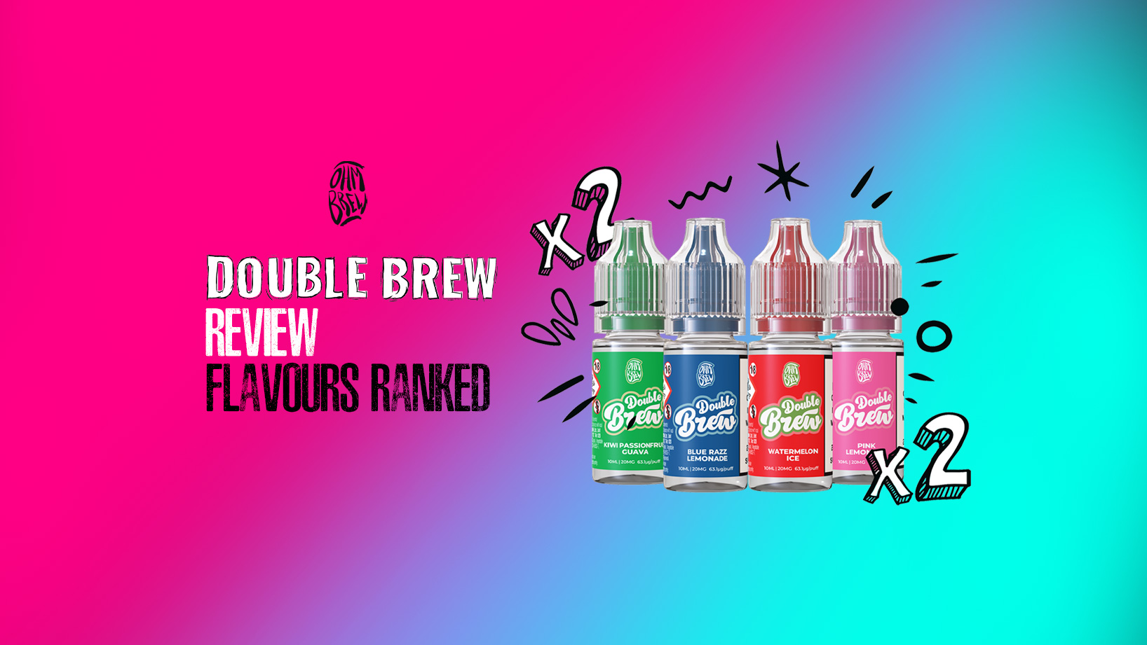 double brew review flavours ranked