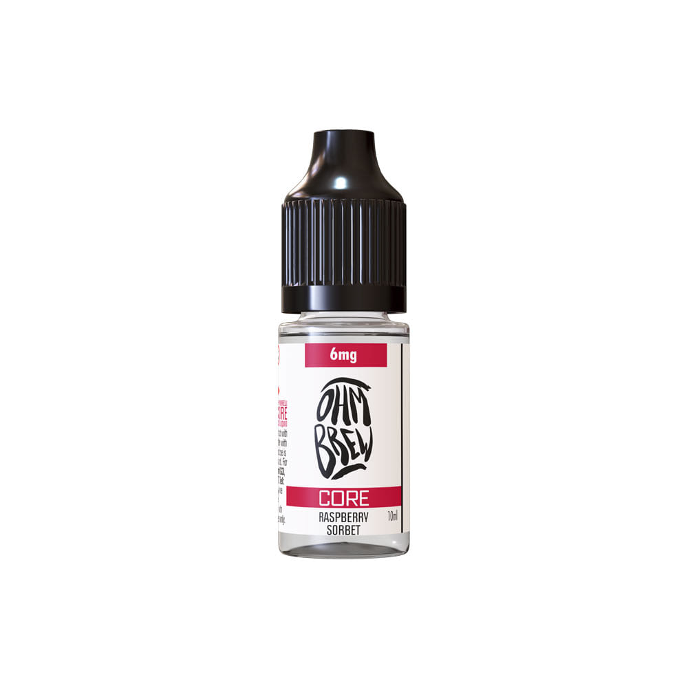 e liquid raspberry sorbet