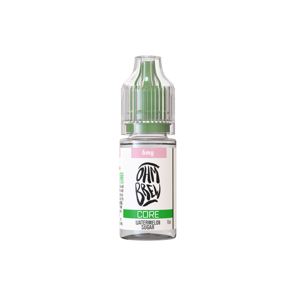 ohm brew core e liquid watermelon sugar