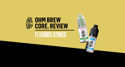 ohm brew core review flavours ranked