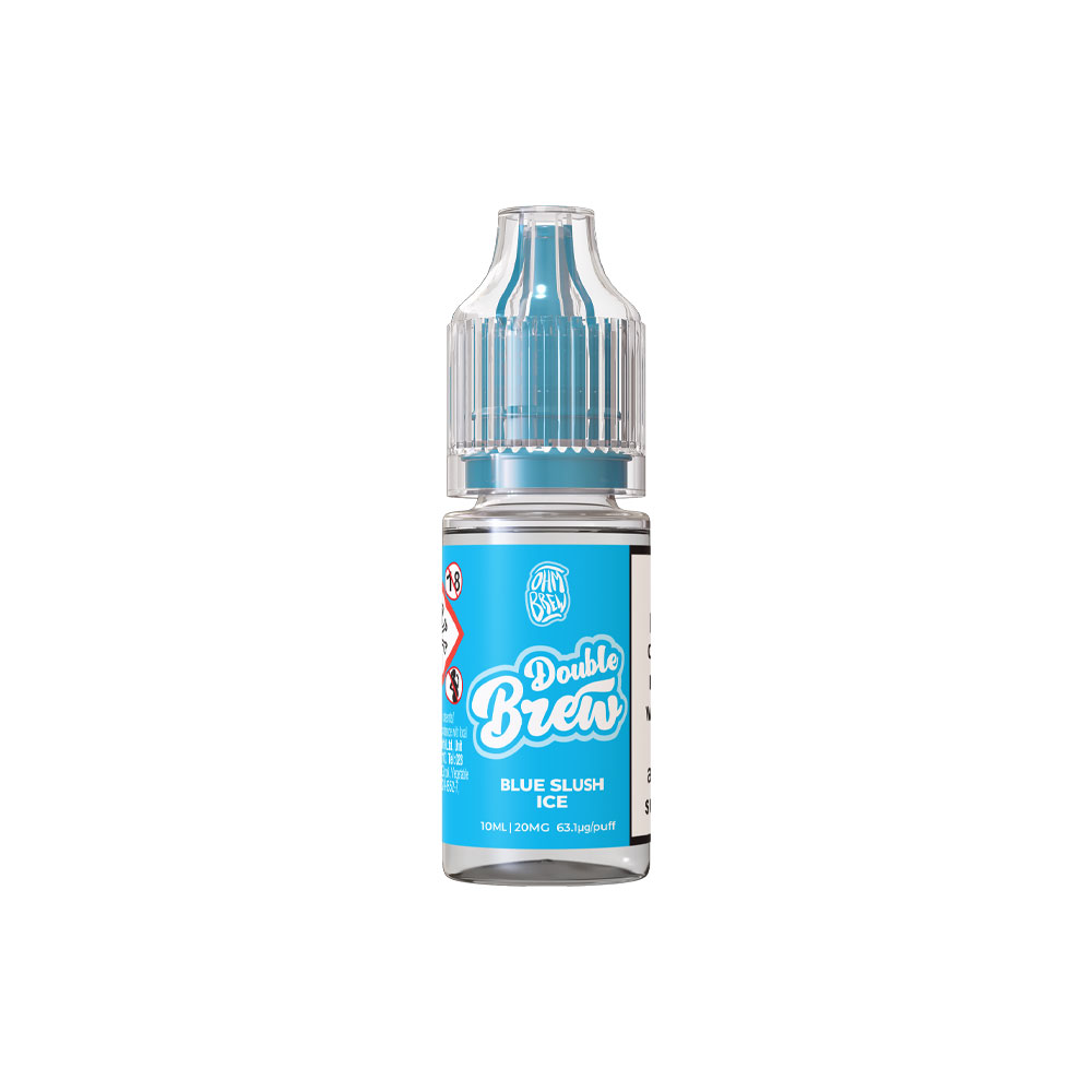 e liquid blue slush ice