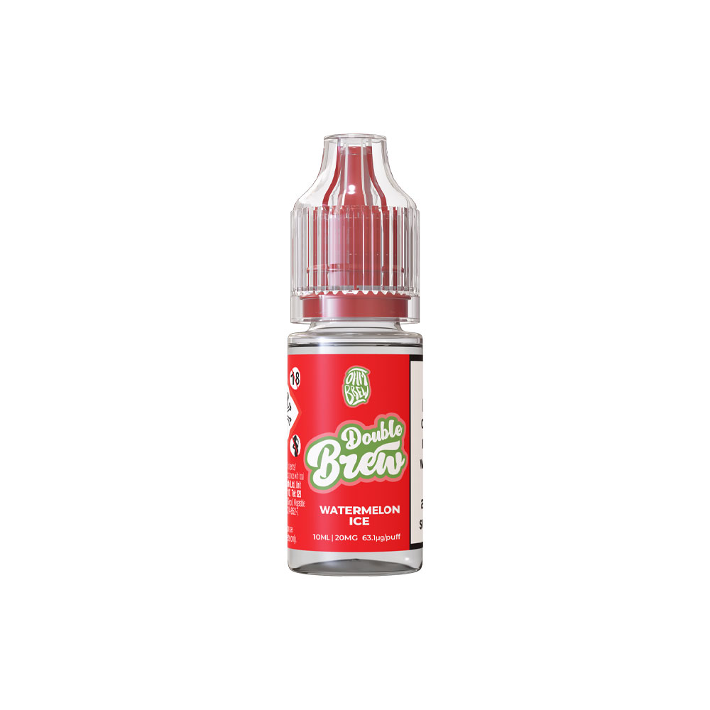 ohm brew double brew e liquid watermelon ice