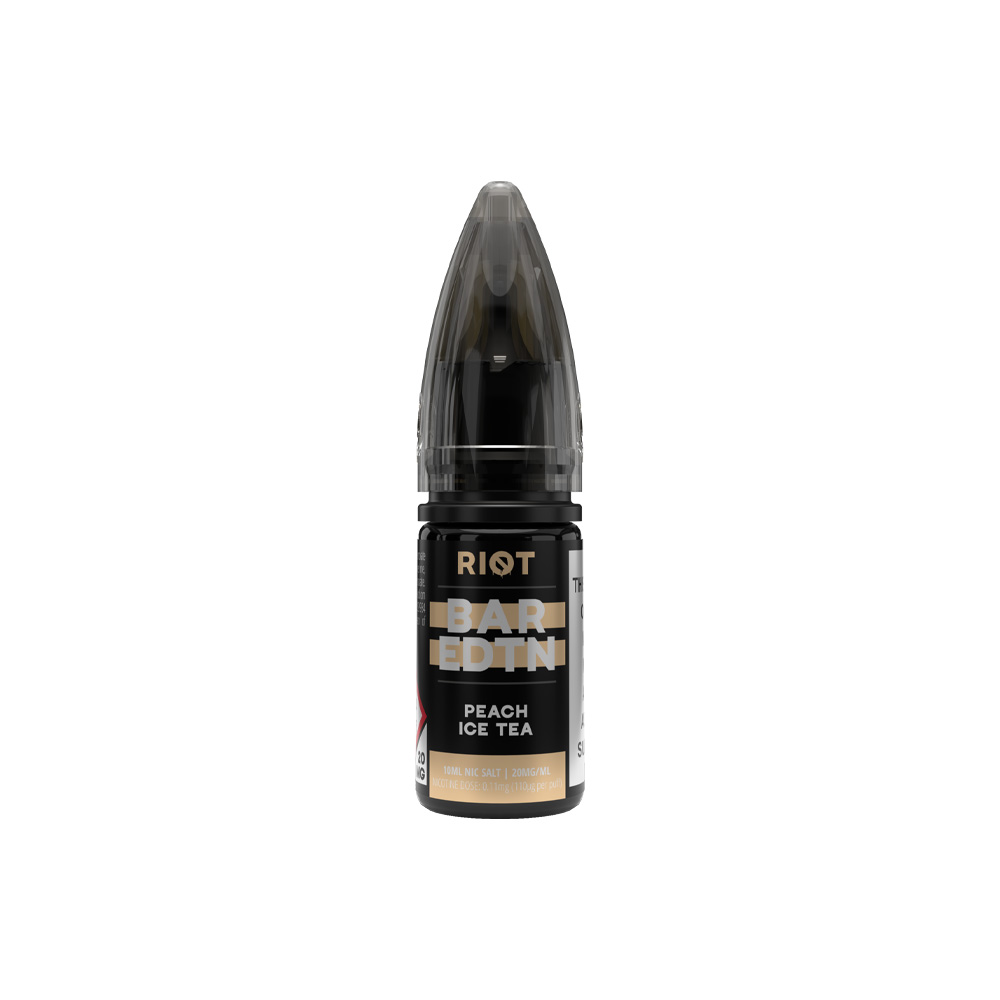10ml peach ice tea