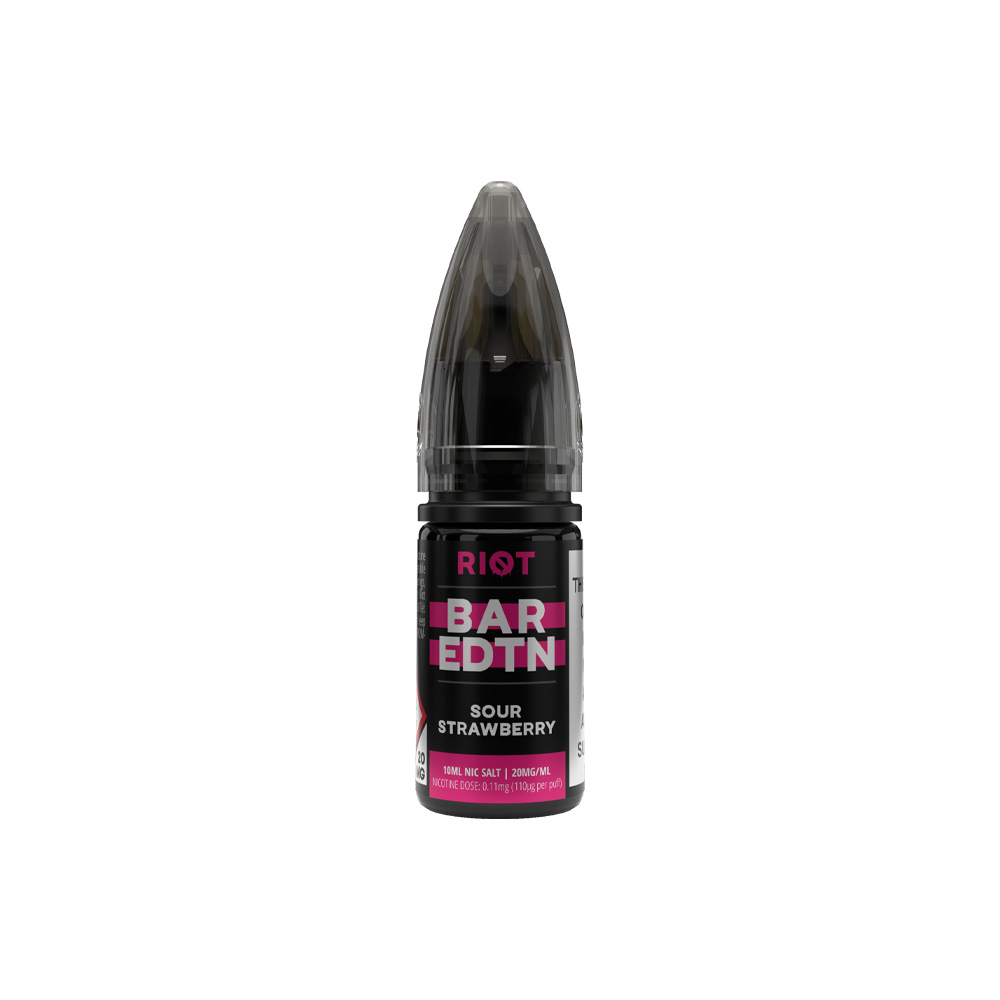 10ml sour strawberry