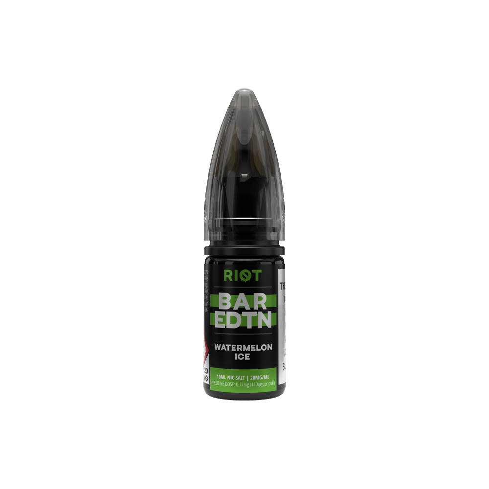 riot bar edition 10ml watermelon ice