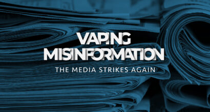 vaping misinformation the media strikes again