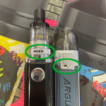 vaping 101 airflow